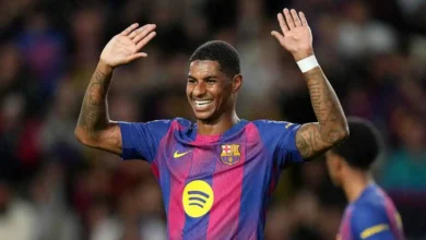 صورة راشفورد يكتب التاريخ مع برشلونة ويحقق أفضل مواسمه في دوري الأبطال