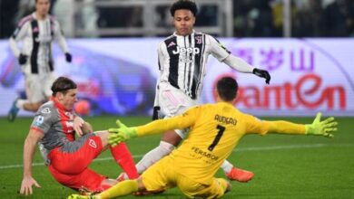صورة يوفنتوس يمطر شباك كريمونيسي بخماسية مذلة في الدوري الإيطالي