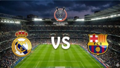 صورة التشكيلة الرسمية لمباراة ريال مدريد وبرشلونة في نهائي السوبر الإسباني