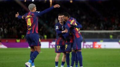 صورة برشلونة يحطم شباك كوبنهاجن ويضمن التأهل لثمن نهائي دوري الأبطال