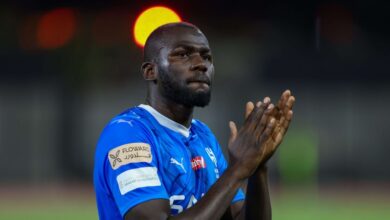 صورة ترقب في الهلال قبل لقاء الأهلي بسبب كوليبالي