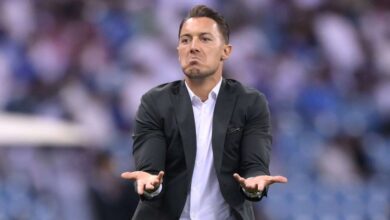 صورة تعليمات خاصة من ييسله قبل اختبار الهلال