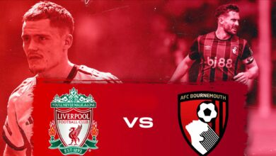 صورة تقديم مباراة ليفربول وبورنموث في الدوري الإنجليزي 2025/2026