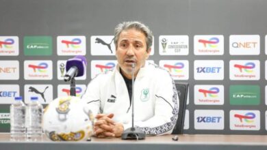 صورة جميع لاعبي المصري جاهزون لمواجهة الزمالك