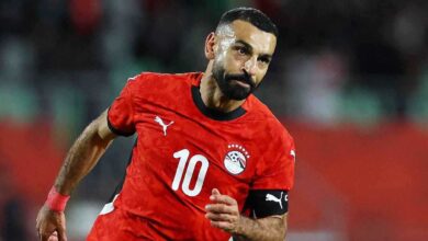 صورة رسائل محمد صلاح النارية للاعبي منتخب مصر قبل مواجهة السنغال