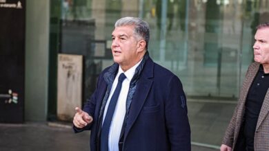 صورة سعيد بقرار القضاء ضد طلب ريال مدريد، والنتائج تثبت أننا على الطريق الصحيح