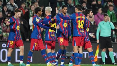 صورة عودة رافينيا وغياب يامال.. قائمة برشلونة الرسمية لموقعة “سلافيا براج” بدوري الأبطال