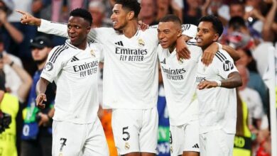 صورة قائمة ريال مدريد المستدعاة لمواجهة رايو فاليكانو