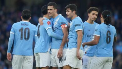 صورة مانشستر سيتي يكتسح إكستر سيتي بـ10 أهداف تاريخية بكأس الاتحاد الإنجليزي