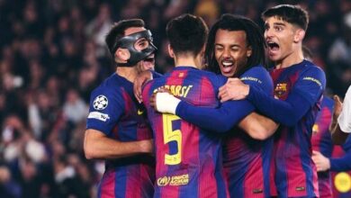صورة موعد مباراة برشلونة القادمة بعد الفوز علي ريال أفييدو بالدوري الإسباني