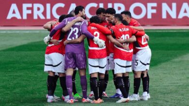 صورة موعد مباراة مصر القادمة بعد الخسارة أمام السنغال في كأس أمم إفريقيا