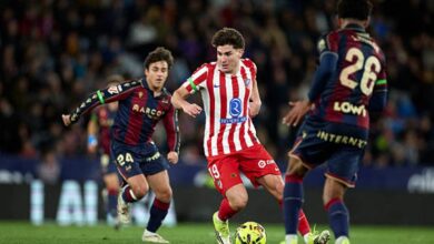 صورة أتلتيكو مدريد يتعثر أمام ليفانتي في الدوري الإسباني