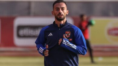 صورة أحمد عبد القادر يعلن رحيله عن الأهلي