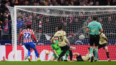 صورة أول رد من أتلتيكو مدريد على شكوى برشلونة ضد التحكيم