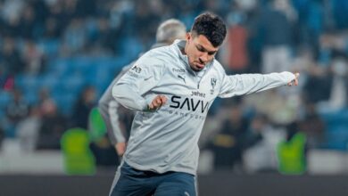 صورة إنزاجي يصدم ليوناردو قبل لقاء الاتحاد