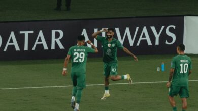 صورة الأهلي يسقط شباب الأهلي برباعية بختام الدور الأول للنخبة الآسيوية