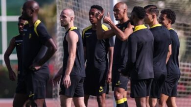 صورة الاتحاد يحسم ملف أجانبه قبل فوات الأوان