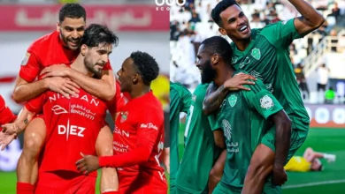 صورة الذكاء الاصطناعي يتوقع الفائز من مباراة الأهلي ضد شباب الأهلي في دوري أبطال آسيا للنخبة