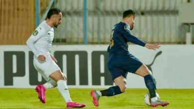 صورة الزمالك يضرب المصري بثنائية في الكونفيدرالية الأفريقية