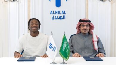 صورة الهلال يعلن عن صفقة ميتي رسميًا