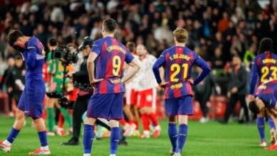 صورة برشلونة.. ضد الجميع، ضد كل الصعوبات