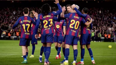صورة قائمة برشلونة لمواجهة جيرونا في الجولة 24 بالدوري الإسباني