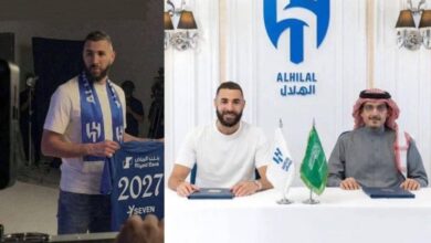 صورة رسمياً.. الهلال يعلن التعاقد مع كريم بنزيما