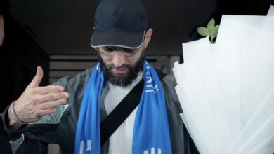 صورة بنزيما يوجه رسالة لجماهير الهلال