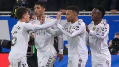 صورة تسريب كواليس الشجار في غرفة ملابس ريال مدريد