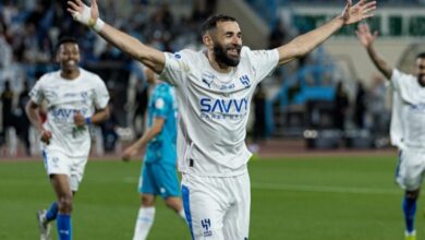 صورة تصرف مفاجئ من بنزيما قبل موقعة الهلال والاتحاد