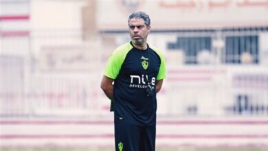 صورة تصريحات معتمد جمال عقب خسارة الزمالك من زيسكو