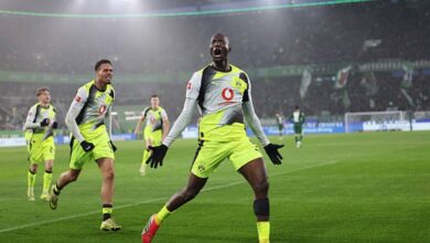 صورة جيراسي يقود بوروسيا دورتموند للفوز أمام فولفسبورج