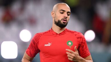 صورة ريال بيتيس يقرر عدم تفعيل بند شراء عقد سفيان أمرابط