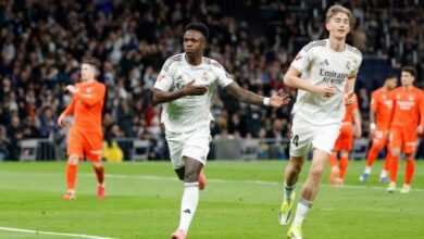 صورة ريال مدريد يكتسح سوسيداد ويتصدر الليجا مؤقتاً