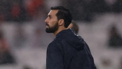 صورة صداع في رأس أربيلوا قبل عودة بيلينجهام