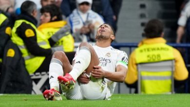 صورة صدمة في ريال مدريد.. إصابة بيلينجهام أخطر من المتوقع وفترة غيابه تصدم أربيلوا