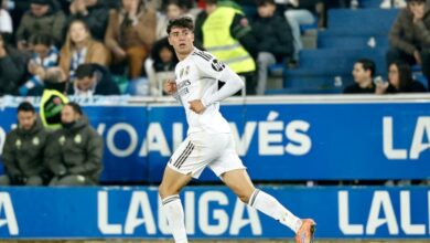 صورة صراع إيطالي-إنجليزي على ضم جوهرة ريال مدريد