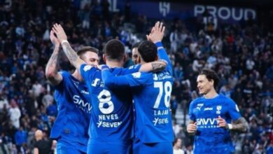 صورة غيابات مؤثرة للهلال قبل مباراة الأخدود