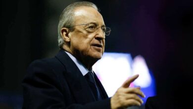 صورة فلورنتينو بيريز.. السوبر ليج أصبح ماضيًا وجدل حول خليفته في رئاسة ريال مدريد