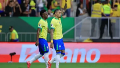 صورة فينيسيوس: أنشيلوتي وعدنا بعودة كأس العالم للبرازيل