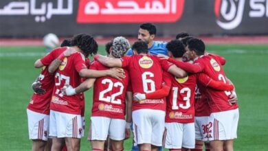 صورة قائمة الأهلي لمباراة الإسماعيلي في الدوري الممتاز