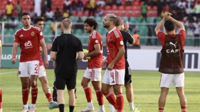 صورة قائمة الأهلي لمواجهة شبيبة القبائل بدوري أبطال أفريقيا