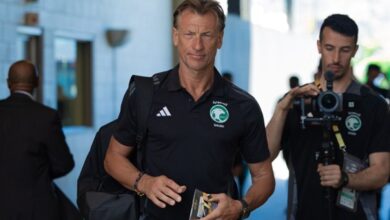 صورة قرار مفاجئ من رينارد تجاه المنتخب السعودي قبل معسكر مارس