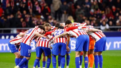 صورة قلق دفاعي يطارد أتلتيكو مدريد قبل مواجهة كلوب بروج في ملحق دوري الأبطال