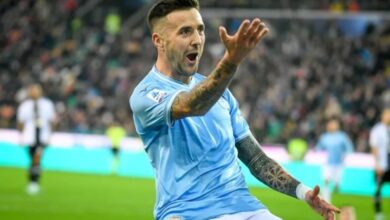 صورة لاتسيو يوافق على انتقال فيسينو إلى الدوري الإسباني