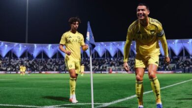 صورة لاعب النصر السابق يدافع عن رونالدو لهذا السبب