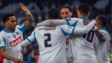 صورة مارسيليا يعبر إلى ربع نهائي كأس فرنسا