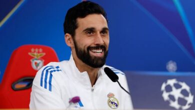 صورة هذا ردي على تصريحات مورينيو، ونعرف صعوبة مباراة الغد