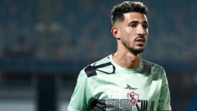 صورة هل يشارك أحمد فتوح أمام حرس الحدود في الدوري؟