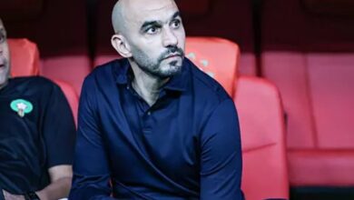 صورة وليد الركراكي يقدم استقالته من تدريب منتخب المغرب